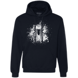 Sweatshirts Navy / S Arachnophobia Premium Fleece Hoodie