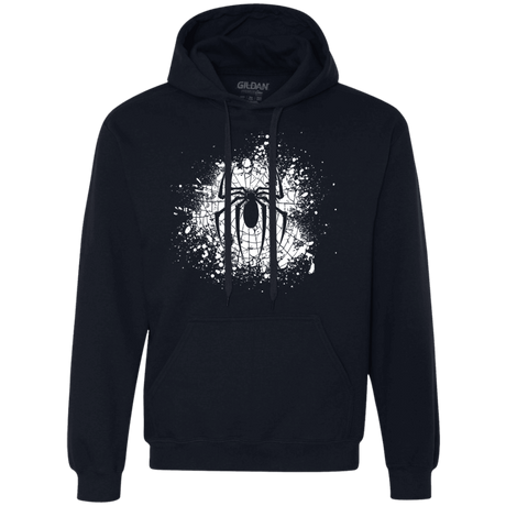 Sweatshirts Navy / S Arachnophobia Premium Fleece Hoodie