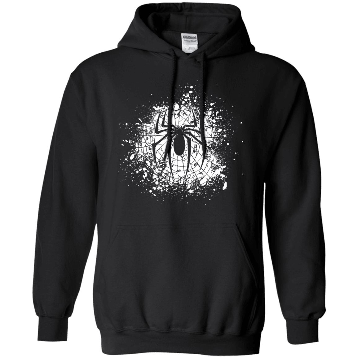 Sweatshirts Black / S Arachnophobia Pullover Hoodie