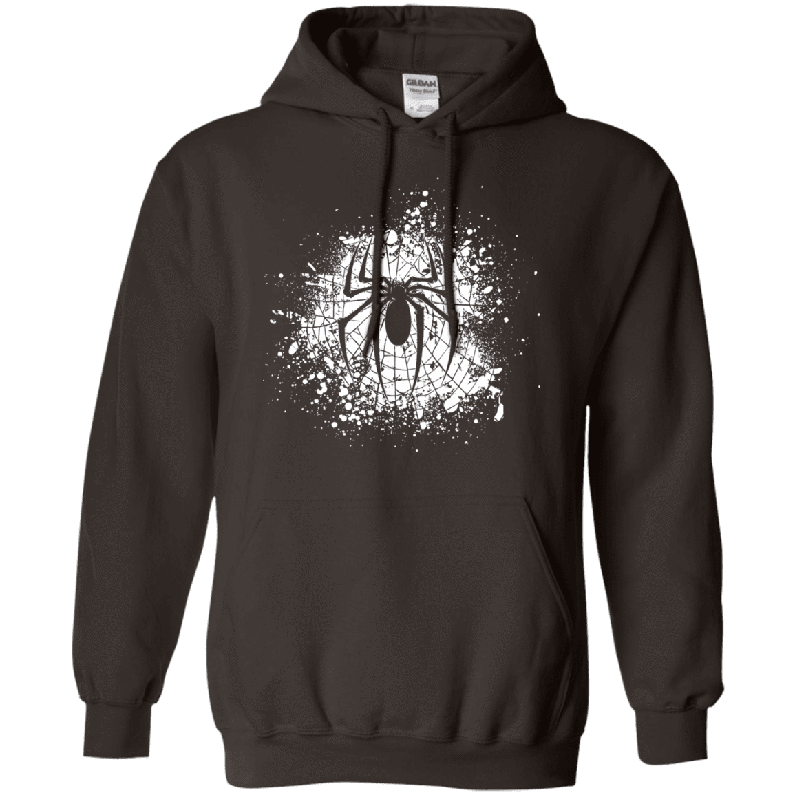 Sweatshirts Dark Chocolate / S Arachnophobia Pullover Hoodie