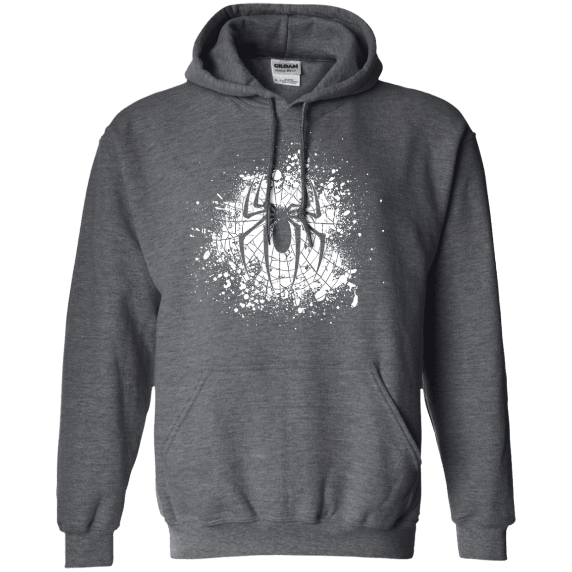 Sweatshirts Dark Heather / S Arachnophobia Pullover Hoodie