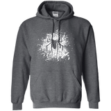 Sweatshirts Dark Heather / S Arachnophobia Pullover Hoodie