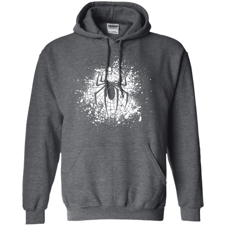 Sweatshirts Dark Heather / S Arachnophobia Pullover Hoodie