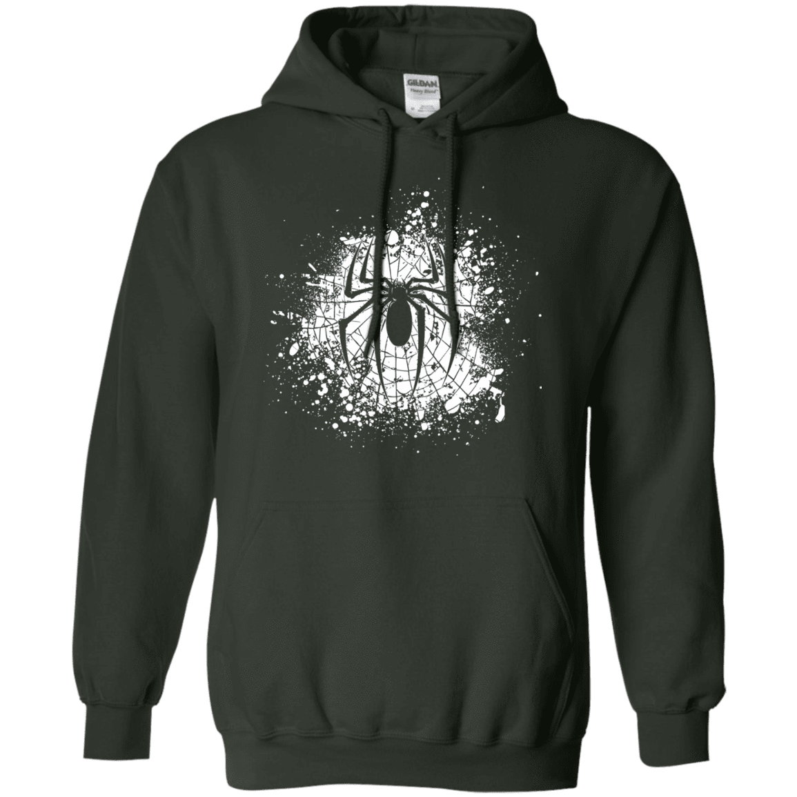 Sweatshirts Forest Green / S Arachnophobia Pullover Hoodie