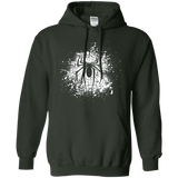 Sweatshirts Forest Green / S Arachnophobia Pullover Hoodie