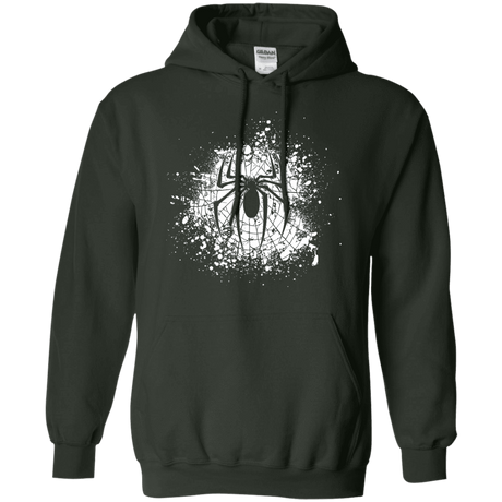 Sweatshirts Forest Green / S Arachnophobia Pullover Hoodie