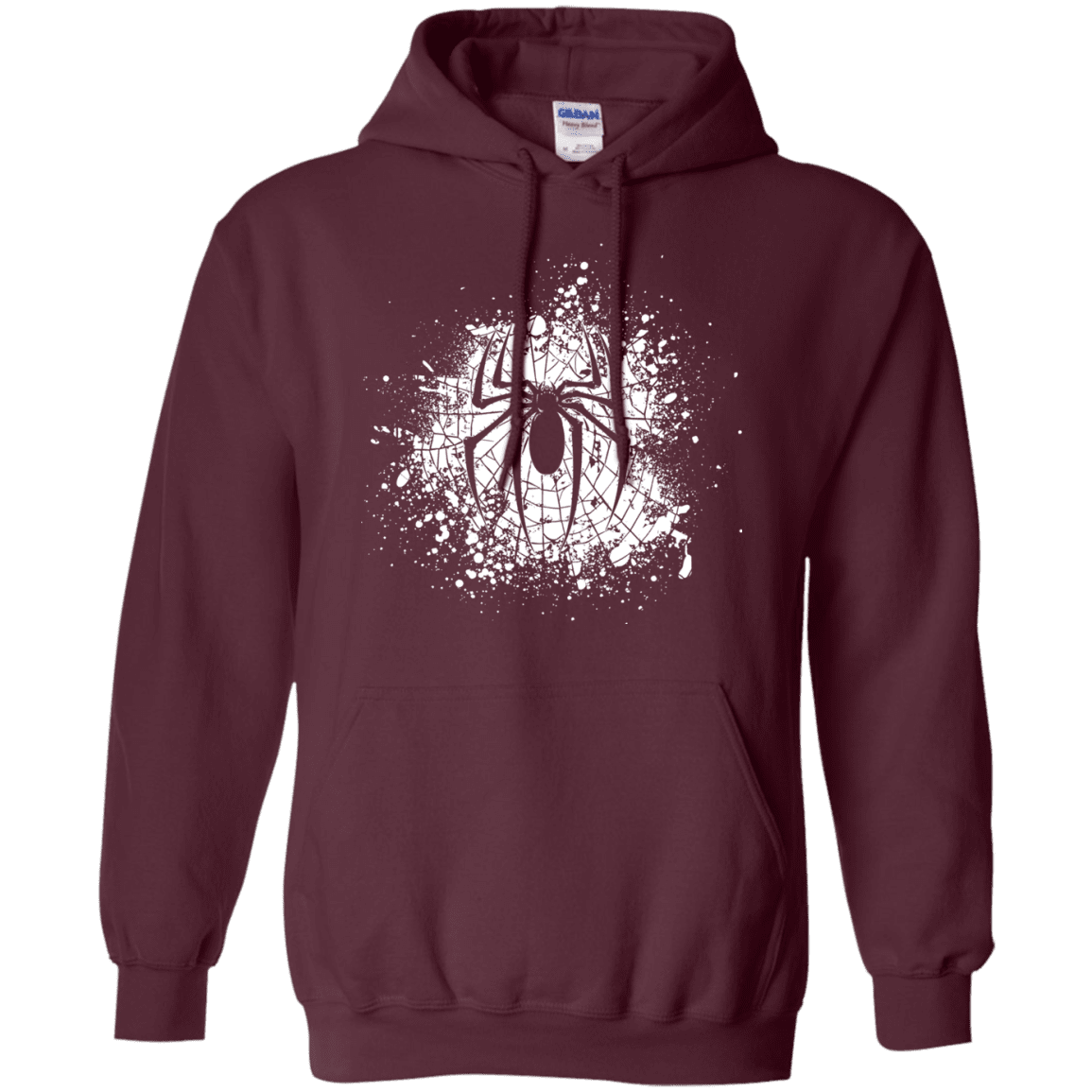 Sweatshirts Maroon / S Arachnophobia Pullover Hoodie