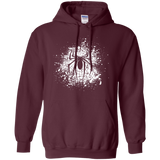 Sweatshirts Maroon / S Arachnophobia Pullover Hoodie