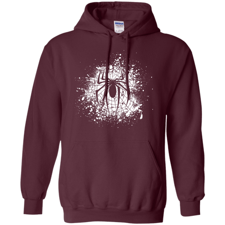 Sweatshirts Maroon / S Arachnophobia Pullover Hoodie