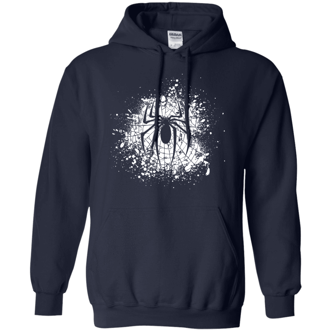 Sweatshirts Navy / S Arachnophobia Pullover Hoodie