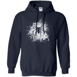 Sweatshirts Navy / S Arachnophobia Pullover Hoodie