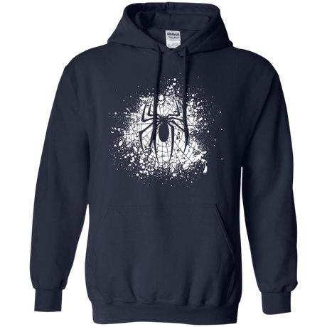 Sweatshirts Navy / S Arachnophobia Pullover Hoodie