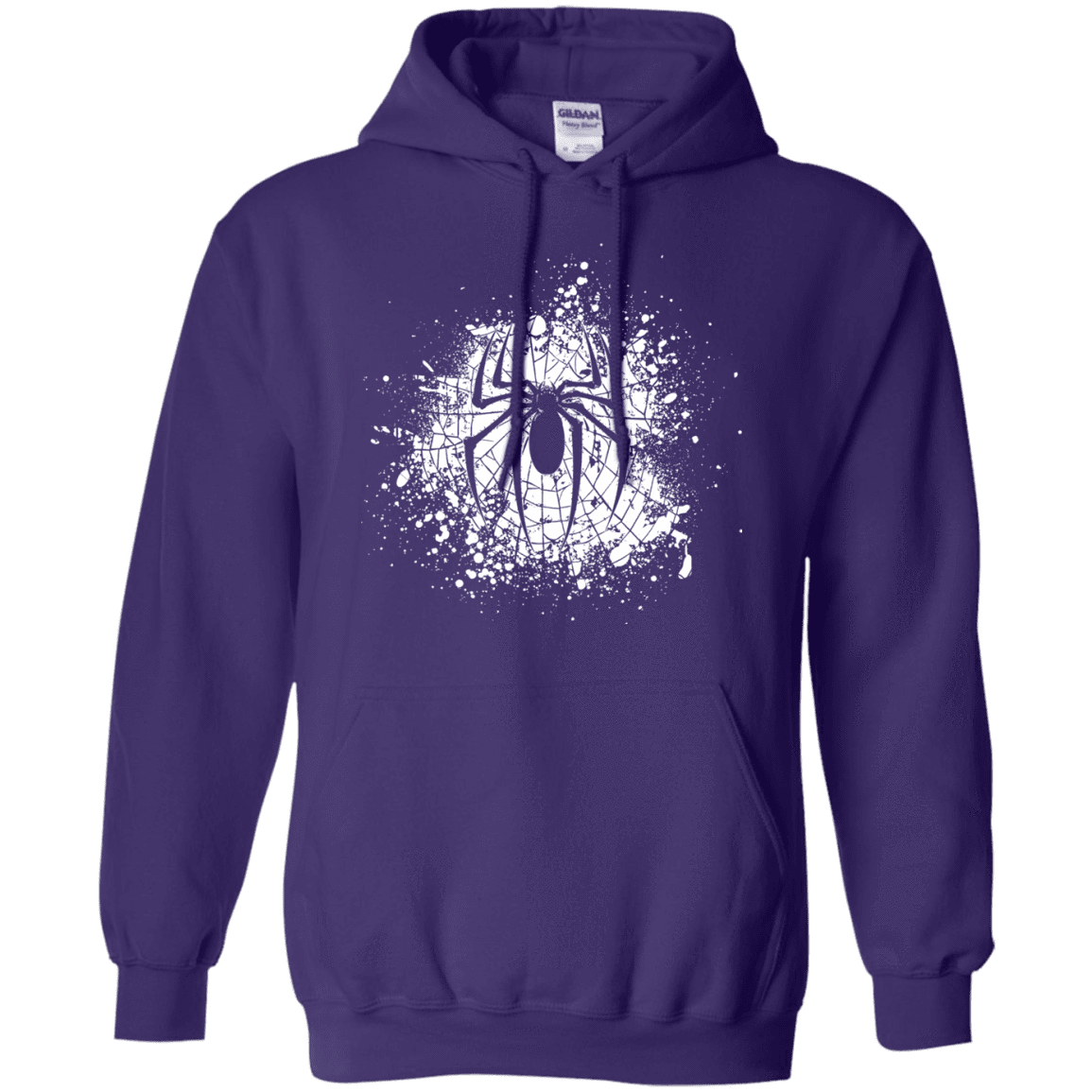 Sweatshirts Purple / S Arachnophobia Pullover Hoodie