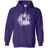 Sweatshirts Purple / S Arachnophobia Pullover Hoodie