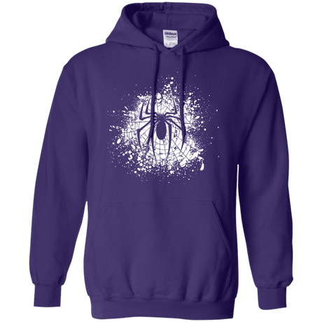 Sweatshirts Purple / S Arachnophobia Pullover Hoodie