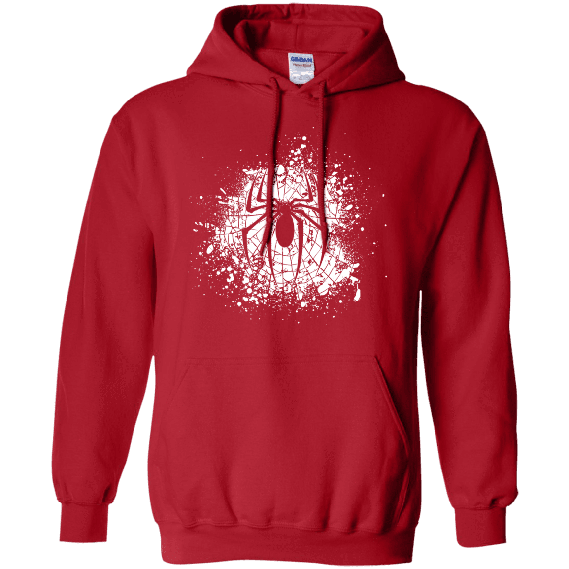 Sweatshirts Red / S Arachnophobia Pullover Hoodie