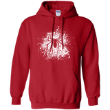 Sweatshirts Red / S Arachnophobia Pullover Hoodie