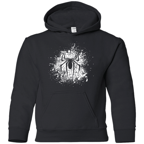 Sweatshirts Black / YS Arachnophobia Youth Hoodie