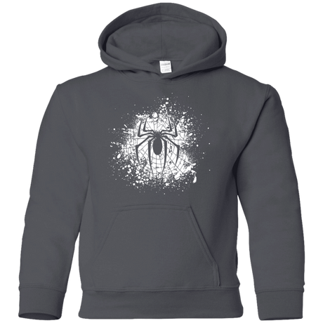 Sweatshirts Charcoal / YS Arachnophobia Youth Hoodie