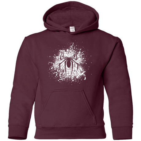 Sweatshirts Maroon / YS Arachnophobia Youth Hoodie