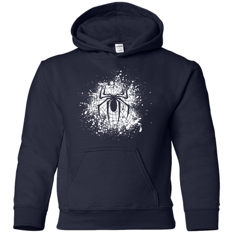 Sweatshirts Navy / YS Arachnophobia Youth Hoodie
