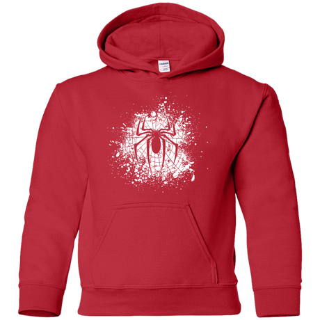 Sweatshirts Red / YS Arachnophobia Youth Hoodie