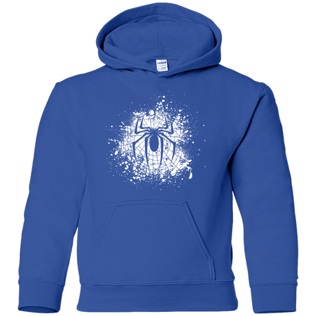 Sweatshirts Royal / YS Arachnophobia Youth Hoodie