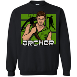 Sweatshirts Black / Small Archer Crewneck Sweatshirt