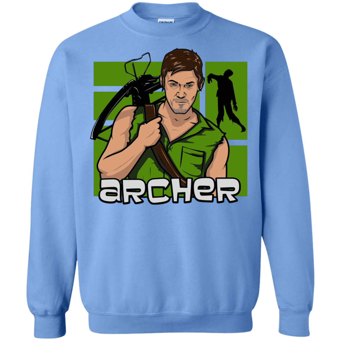 Sweatshirts Carolina Blue / Small Archer Crewneck Sweatshirt