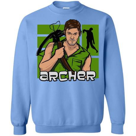 Sweatshirts Carolina Blue / Small Archer Crewneck Sweatshirt