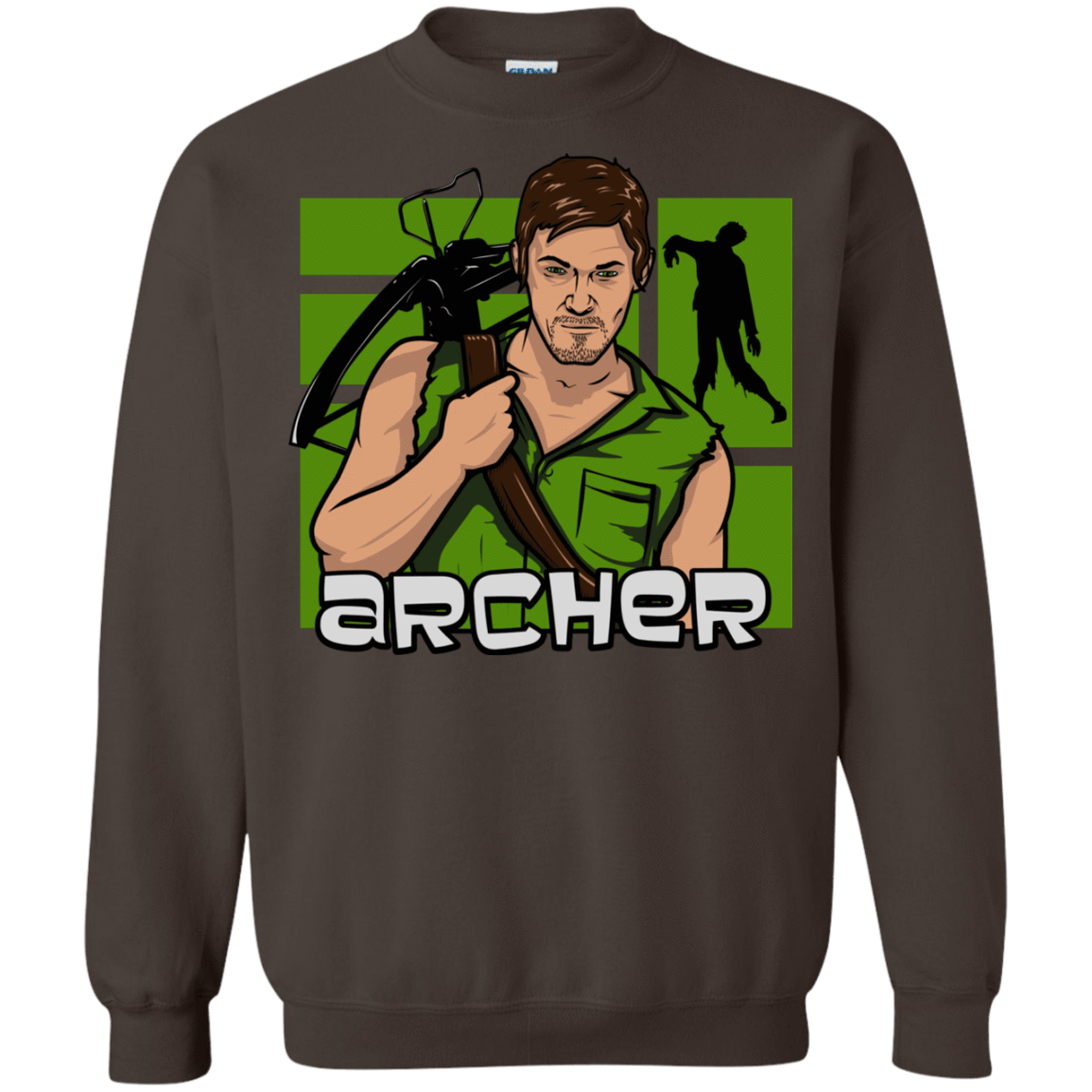 Sweatshirts Dark Chocolate / Small Archer Crewneck Sweatshirt