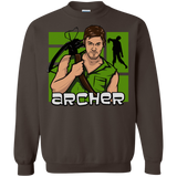 Sweatshirts Dark Chocolate / Small Archer Crewneck Sweatshirt