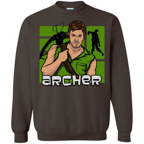 Sweatshirts Dark Chocolate / Small Archer Crewneck Sweatshirt