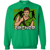 Sweatshirts Irish Green / Small Archer Crewneck Sweatshirt