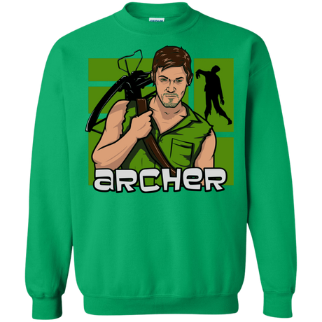 Sweatshirts Irish Green / Small Archer Crewneck Sweatshirt