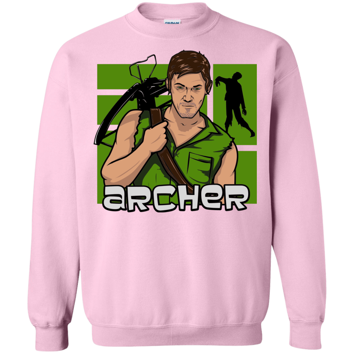 Sweatshirts Light Pink / Small Archer Crewneck Sweatshirt