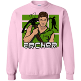 Sweatshirts Light Pink / Small Archer Crewneck Sweatshirt