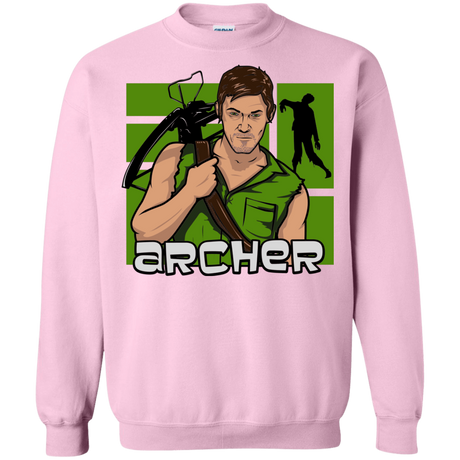 Sweatshirts Light Pink / Small Archer Crewneck Sweatshirt