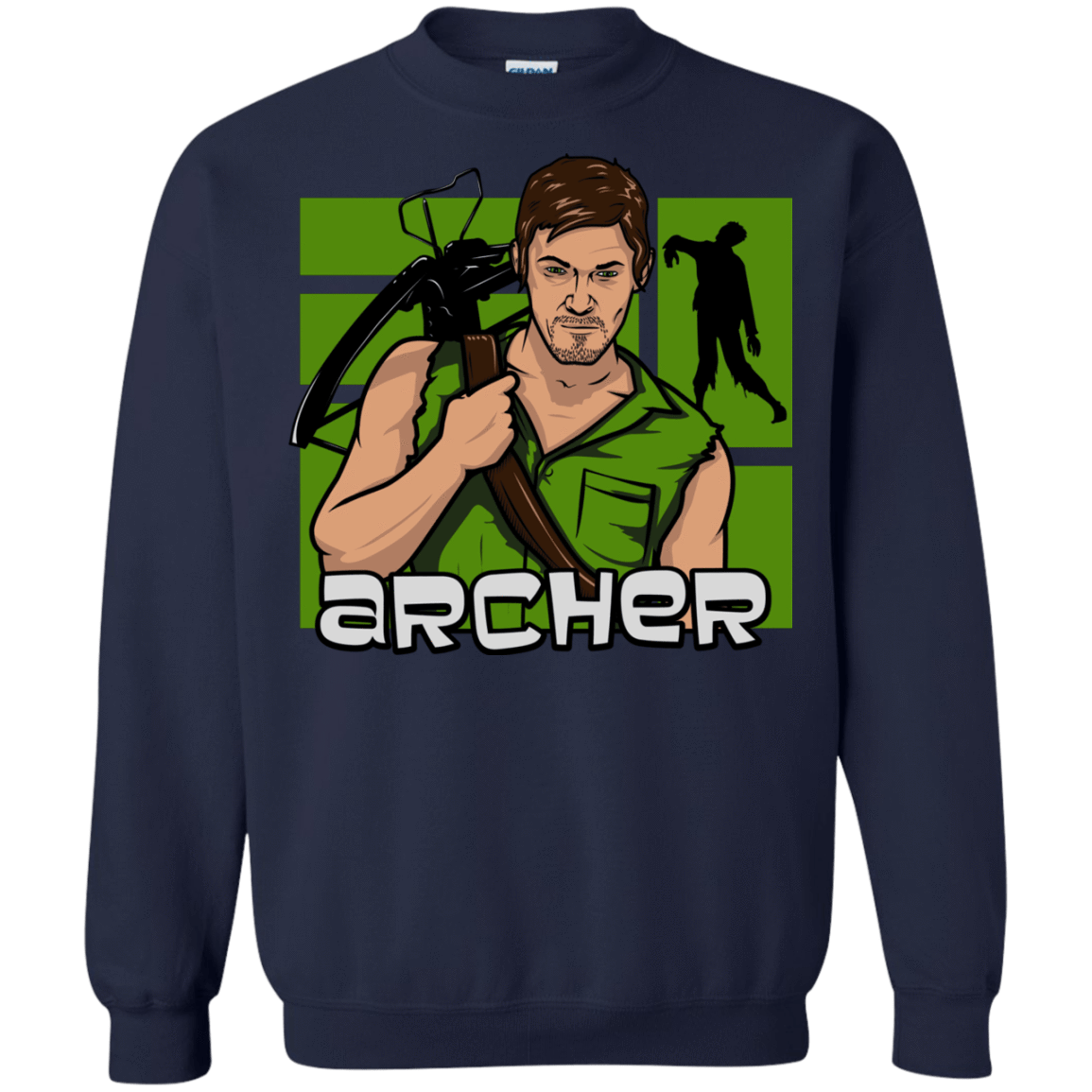 Sweatshirts Navy / Small Archer Crewneck Sweatshirt