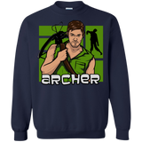 Sweatshirts Navy / Small Archer Crewneck Sweatshirt