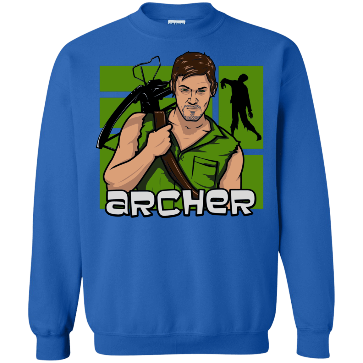 Sweatshirts Royal / Small Archer Crewneck Sweatshirt