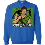 Sweatshirts Royal / Small Archer Crewneck Sweatshirt