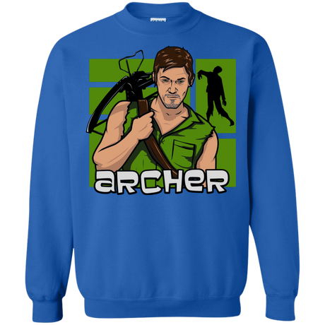 Sweatshirts Royal / Small Archer Crewneck Sweatshirt