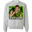 Sweatshirts Sport Grey / Small Archer Crewneck Sweatshirt