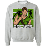 Sweatshirts Sport Grey / Small Archer Crewneck Sweatshirt