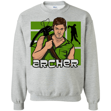 Sweatshirts Sport Grey / Small Archer Crewneck Sweatshirt