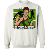 Sweatshirts White / Small Archer Crewneck Sweatshirt