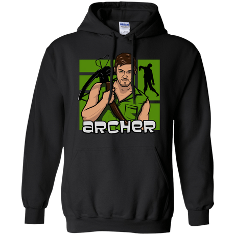 Sweatshirts Black / Small Archer Pullover Hoodie