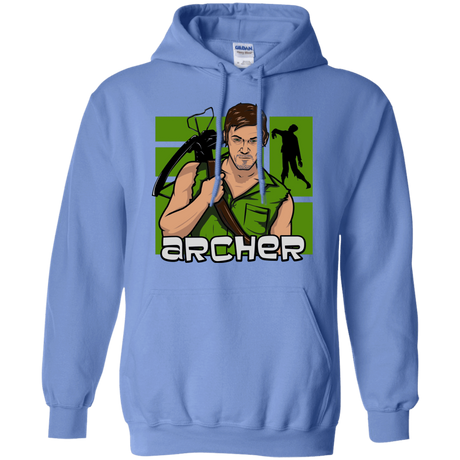 Sweatshirts Carolina Blue / Small Archer Pullover Hoodie