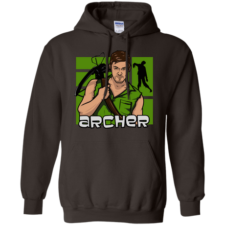 Sweatshirts Dark Chocolate / Small Archer Pullover Hoodie